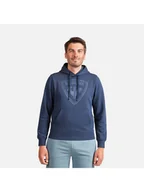 Bluzy męskie - Bluza męska ROSSIGNOL Cliffside H granatowa XXL - miniaturka - grafika 1