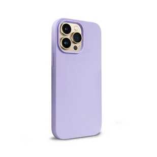 Crong Color Cover Magnetic - Etui iPhone 14 Pro Max MagSafe (fioletowy) - Etui i futerały do telefonów - miniaturka - grafika 3