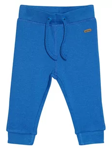 Minymo Spodnie dresowe w kolorze niebieskim - Spodenki dla niemowląt - miniaturka - grafika 1
