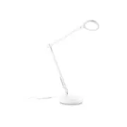 Lampy stojące - Ideal Lux Lampa stołowa FUTURA TL biała 272078 272078/IL - miniaturka - grafika 1