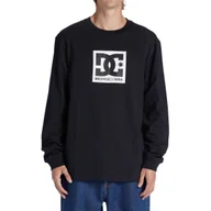 Bluzy sportowe męskie - Bluza DC Shoes Square Star, Mężczyźni - miniaturka - grafika 1