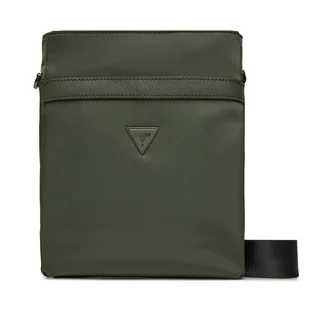 Saszetka Guess Certosa Nylon Eco Mini Bags HMECRN P4199 Zielony - Torby męskie - miniaturka - grafika 1