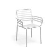 Krzesła - Krzesło Doga Armchair bianco - Nardi - miniaturka - grafika 1