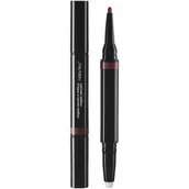 Konturówki do ust - Shiseido LipLiner InkDuo szminka i konturówka do ust z balsamem odcień 12 Espresso 1,1 g - miniaturka - grafika 1
