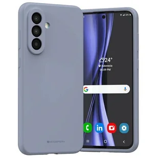 Etui MERCURY Silicone do Samsung Galaxy A56 Lawendowy - Etui i futerały do telefonów - miniaturka - grafika 1