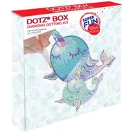 Zabawki kreatywne - Diamond Dotz Dotz Box - Wiz narwala - miniaturka - grafika 1