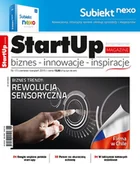 Czasopisma - StartUp Magazine 17/2015 - miniaturka - grafika 1