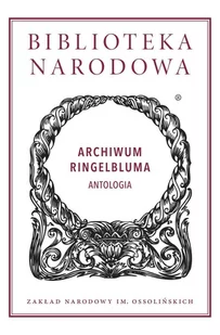 Archiwum Ringelbluma. Antologia - E-booki - literatura faktu - miniaturka - grafika 1