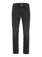 Spodnie męskie - Jack & Jones Dżinsy "Mike" - Comfort fit - w kolorze czarnym - miniaturka - grafika 1
