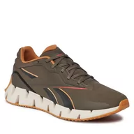 Buty sportowe damskie - Buty Reebok Zig Dynamica 4 Shoes IE4648 Brązowy - miniaturka - grafika 1