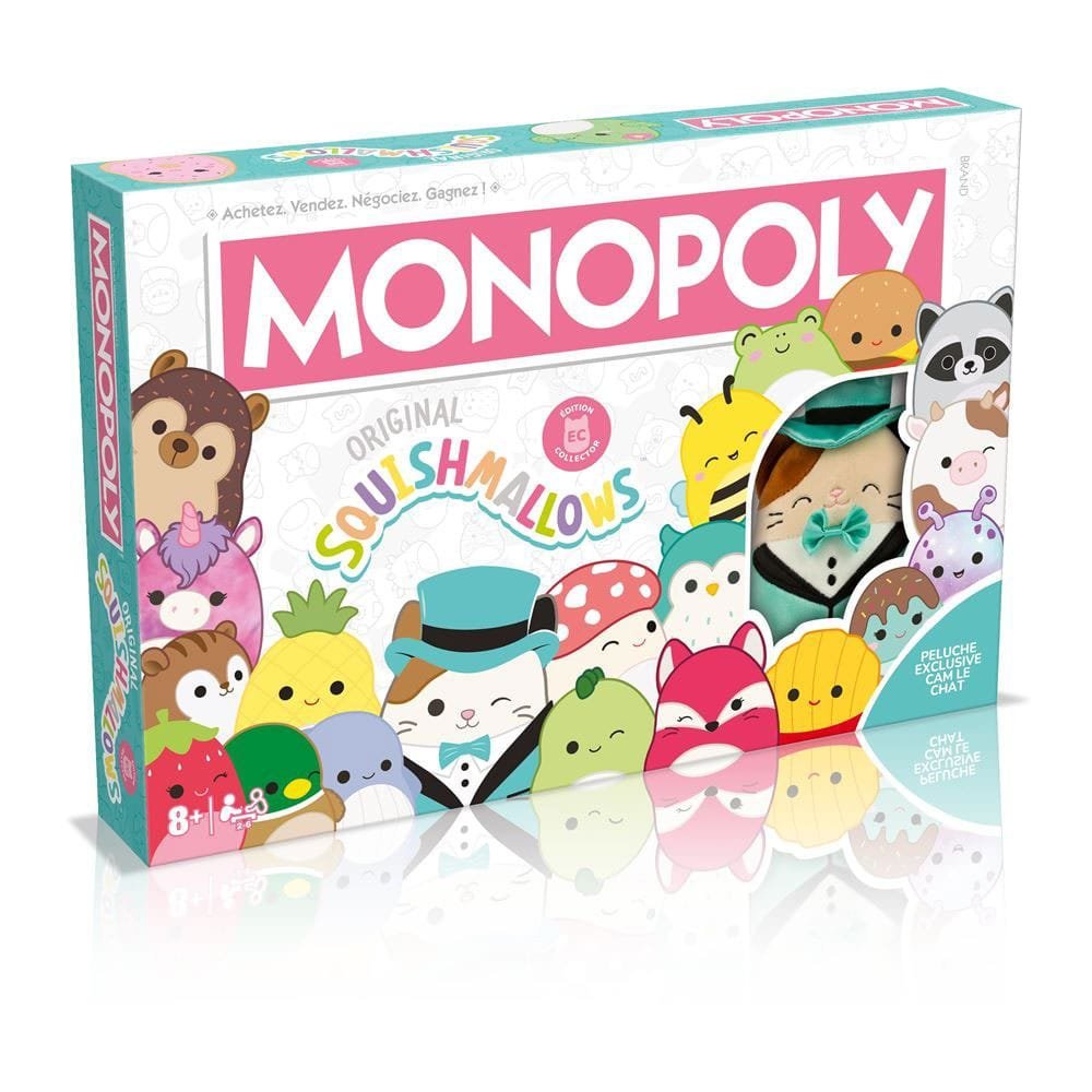 Squishmallows Monopoly Squishmallows *French Version*