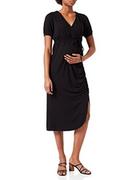 Supermom Damska sukienka Nursing Short Sleeve Black, Black - P090, 32 PL