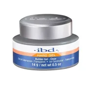 Żele do paznokci - IBD HARD Builder Gel - Clear - żel budujący - 14g - miniaturka - grafika 1