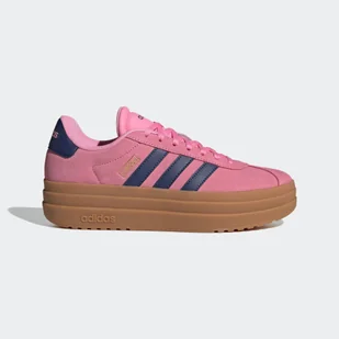 Sneakersy damskie ADIDAS VL Court Bold - Buty trekkingowe damskie - miniaturka - grafika 1