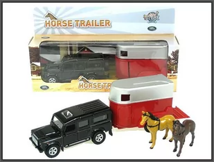 Hipo, Auto teren Met P/B Akc 31x17x7 Land Rover Wb - Samochody i pojazdy dla dzieci - miniaturka - grafika 1