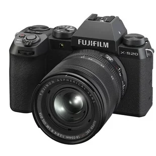 FUJIFILM X-S20 + XF 18-55 R LM OIS Czarny  - Aparaty Cyfrowe - miniaturka - grafika 1