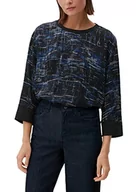 Swetry damskie - s.Oliver Sweter damski 10.2.11.17.171.2125646 bez rękawów, czarny, 32, czarny, 32 - miniaturka - grafika 1