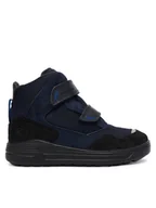 Buty dla chłopców - ECCO Trzewiki Urban Snowboarder 722402 Granatowy - miniaturka - grafika 1