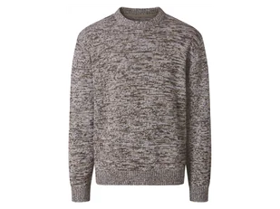 esmara Men Sweter męski dzianinowy (Beżowy, XL (56/58)) - Swetry męskie esmara Men Sweter męski dzianinowy (Beżowy, XL (56/58)) - Swetry męskie - miniaturka - grafika 1