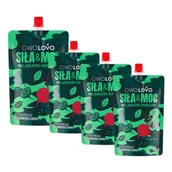 Koncentraty warzywne, przeciery - OWOLOVO Siła & Moc Mus jabłkowo-buraczany 200 g x 4 sztuk - miniaturka - grafika 1