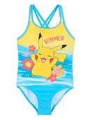 Stroje kąpielowe dla dziewczynek - Pokémon Strój kąpielowy "Pokemon" w kolorze błękitnym - miniaturka - grafika 1