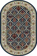 Dywany - Dywan FD Standard TAMIR granat owal - miniaturka - grafika 1