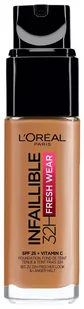 Fresh L'Oréal Paris L'Oréal Paris Infaillible 24H Wear Make-up 330 Hazelnut, wysoka siła krycia, długo utrzymująca się, wodoodporna, oddychająca, 30 ml - Podkłady do twarzy - miniaturka - grafika 1