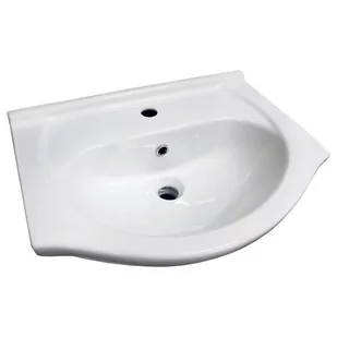 Umywalka ceramiczna SLIM SL6 - Umywalki - miniaturka - grafika 1