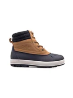 Buty dla dziewczynek - Buty dziecięce zimowe śniegowce Lee Cooper LCJ-24-01-2966L 37 - miniaturka - grafika 1