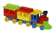 Pociągi dla dzieci - Kolejka Baczek POCIĄG OSOBOWY 08690) - miniaturka - grafika 1