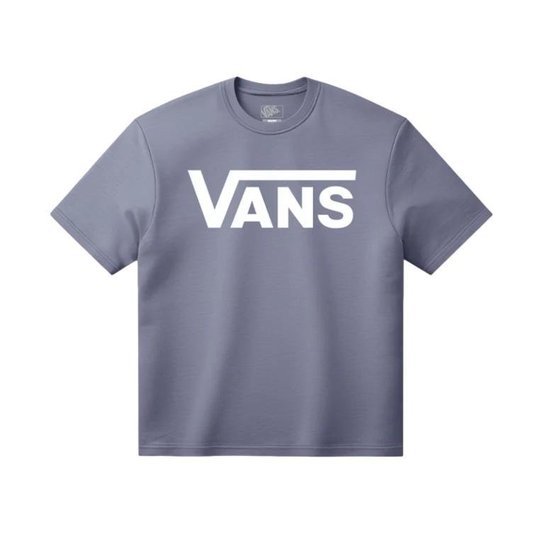 T-shirt Męski VANS CLASSIC SS TEE Glacial Slate VN000RA1FOI1 S