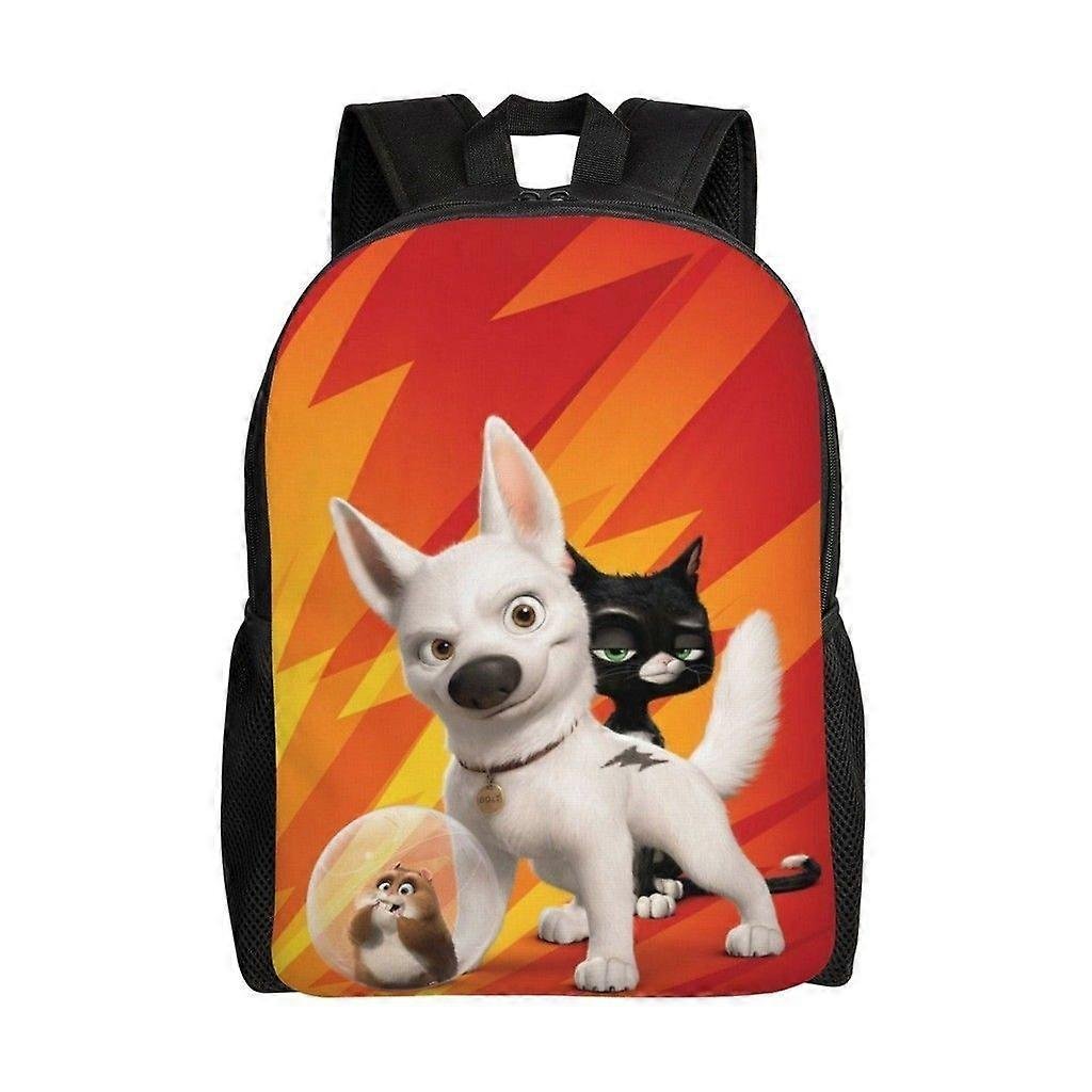 Bolt Wszechstronny plecak Zmywalny plecak szkolny w stylu casual Modna torba na komputer z tkaniny Oxford Unisex-hjka3957