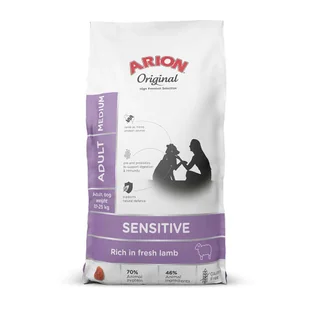 ARION Original Adult Medium Breed Lamb&Rice 12kg - Sucha karma dla psów - miniaturka - grafika 1
