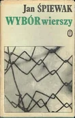 Poezja - Śpiewak Wybór wierszy - miniaturka - grafika 1
