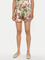 Spodenki damskie - ViCOLO Szorty materiałowe TB2282 Kolorowy Relaxed Fit - miniaturka - grafika 1