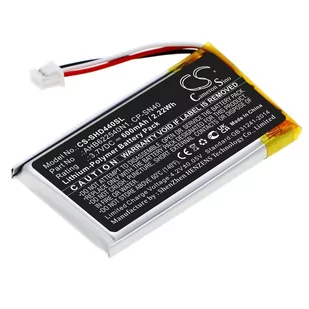 Sennheiser HD 4.50BTNC / AHB622540N1 600mAh 2.22Wh Li-Polymer 3.7V (Cameron Sino) - Akcesoria do słuchawek - miniaturka - grafika 1