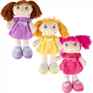 Lalki dla dziewczynek - Lalka Szmaciana Ilonka 35 Cm - miniaturka - grafika 1