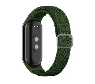 Beline do Mi Band 8 Textile (zielony) - Akcesoria do zegarków - miniaturka - grafika 1