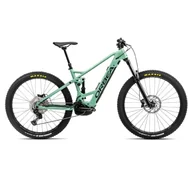 Rowery elektryczne - Rower Elektryczny Orbea WILD FS H30 LG Green - Black - miniaturka - grafika 1