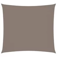 Parasole ogrodowe - vidaXL Prostokątny żagiel ogrodowy, tkanina Oxford, 2x2,5 m, taupe vidaXL - miniaturka - grafika 1