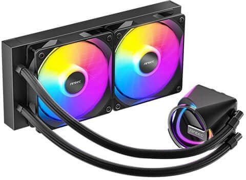 Antec WAK SKELETON 240 ARGB Liquid Cooler All-in-One BK retail 0-761345-40065-7