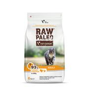 Sucha karma dla kotów - Vetexpert RAW PALEO ADULT CAT 6kg - miniaturka - grafika 1