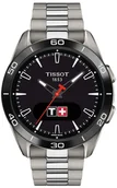 Zegarki męskie - Zegarek Tissot T153.420.44.051.00 T-Touch Connect Sport 43,75mm - miniaturka - grafika 1