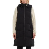 Kurtki i kamizelki sportowe damskie - Kamizelka Fundango Scarlet Padded Vest, Kobiety - miniaturka - grafika 1