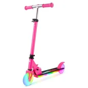 Hulajnogi - Hulajnoga dla dzieci SUN BABY Lumiride J02.026.0.7 Fuksjowy - miniaturka - grafika 1