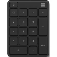 Klawiatury - Microsoft Number Pad Black (23O-00010) - miniaturka - grafika 1