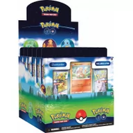 Gry karciane - Pokemon TCG: Pokémon GO Pin Collection Display (6 sztuk) - miniaturka - grafika 1