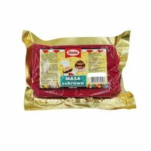 MASA CUKROWA SLADO MALINOWA 250G - Dodatki do ciast w proszku - miniaturka - grafika 1