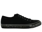 Trampki męskie - Calvin Klein, Trampki męskie, Jeans Deangelo, rozmiar 44 - miniaturka - grafika 1