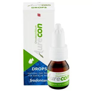 fytofontana AURECON Drops krople do uszu, 10ml  - !!! 24h WYSYŁKA !!! - Wzrok i słuch - miniaturka - grafika 1